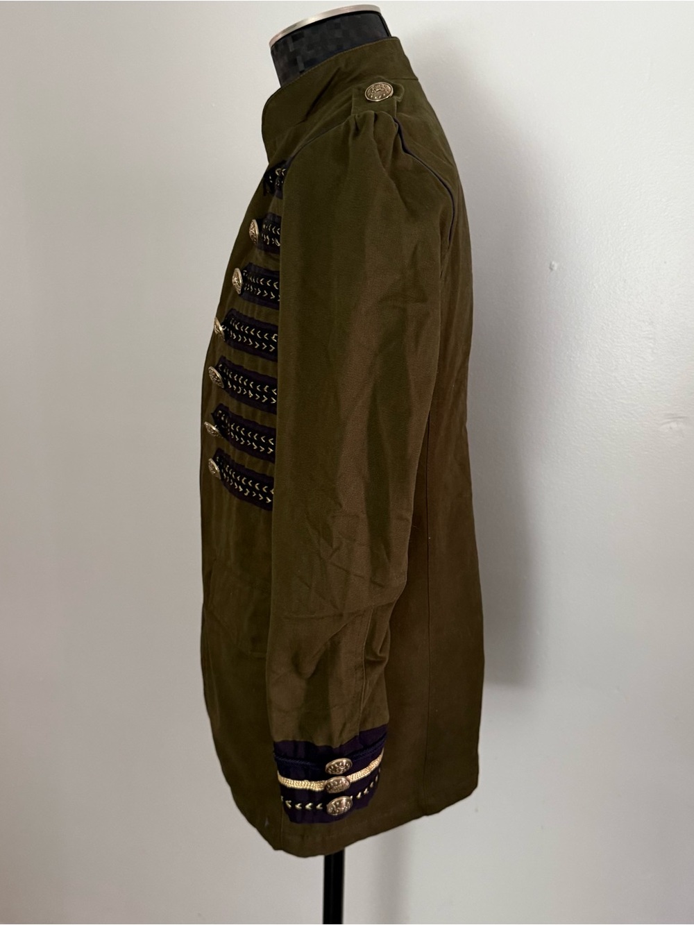 Zara Military Jacket with Marching Band - Picture 10 of 15